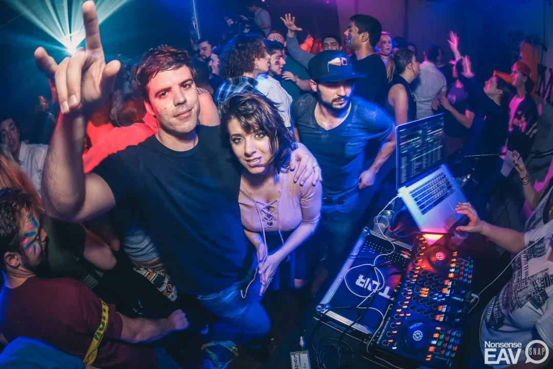 Nonsense EAV - January 2017The 3rd Friday of every month, Atlanta gets weird as heck with the Nonsense ATL crew to dance their cares away in the Basement. Tag your friends!Photos by Oh Snap Kid!