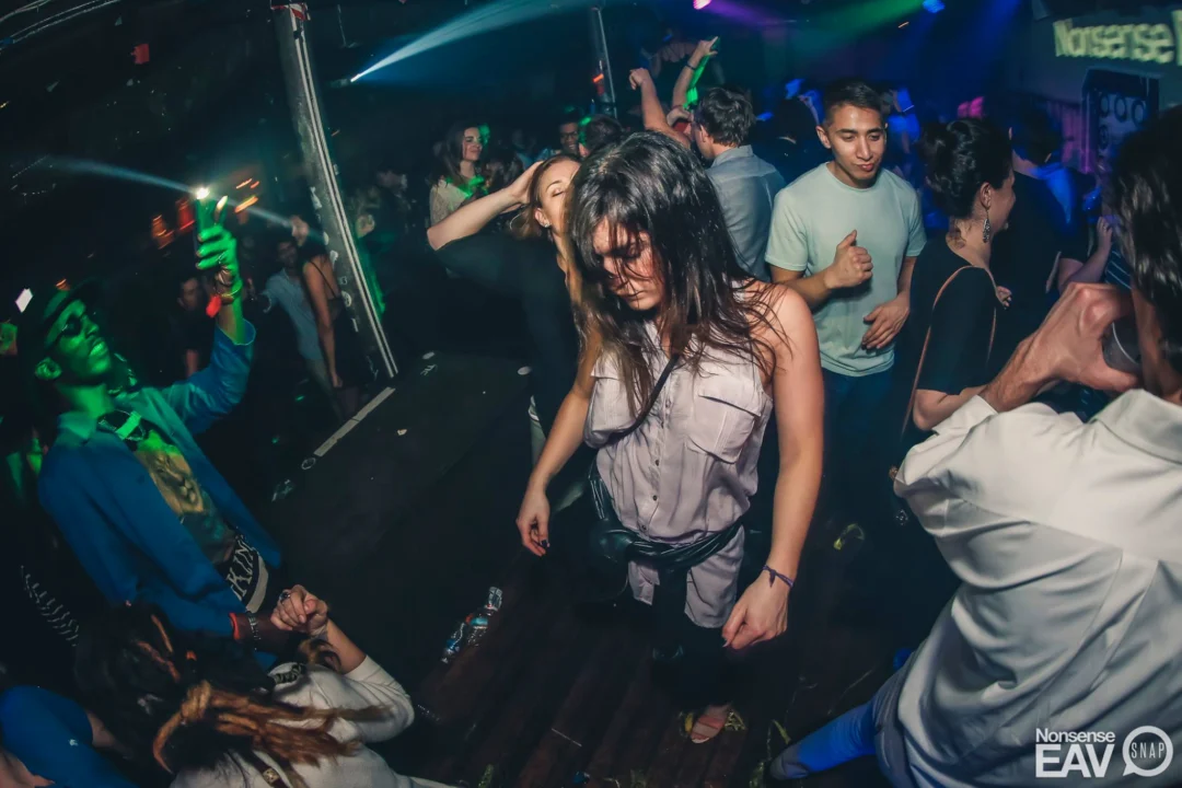 Nonsense EAV - January 2017The 3rd Friday of every month, Atlanta gets weird as heck with the Nonsense ATL crew to dance their cares away in the Basement. Tag your friends!Photos by Oh Snap Kid!
