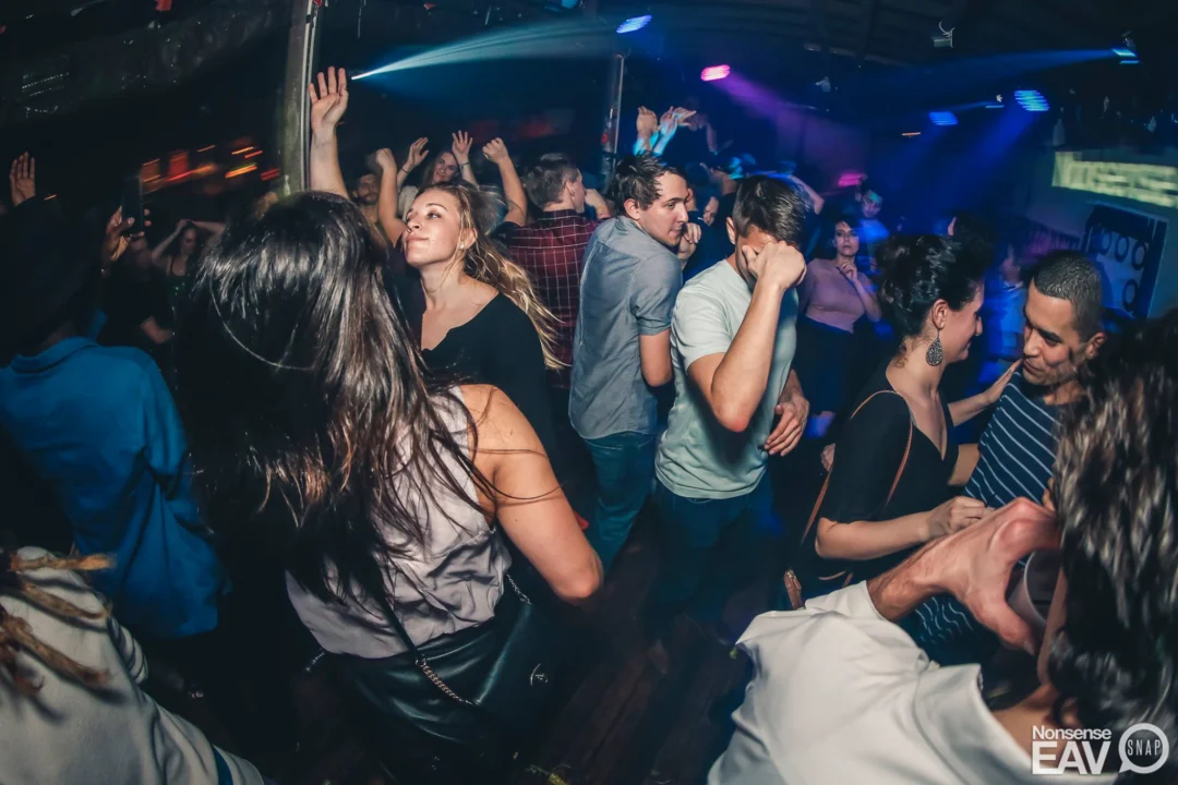 Nonsense EAV - January 2017The 3rd Friday of every month, Atlanta gets weird as heck with the Nonsense ATL crew to dance their cares away in the Basement. Tag your friends!Photos by Oh Snap Kid!