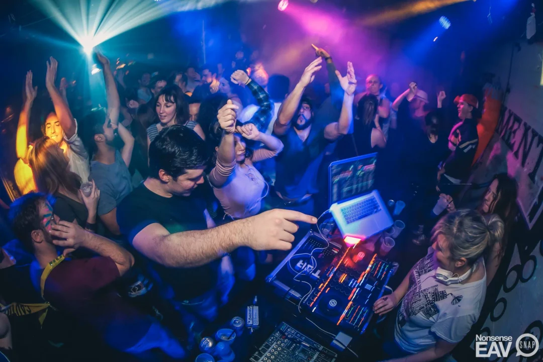 Nonsense EAV - January 2017The 3rd Friday of every month, Atlanta gets weird as heck with the Nonsense ATL crew to dance their cares away in the Basement. Tag your friends!Photos by Oh Snap Kid!
