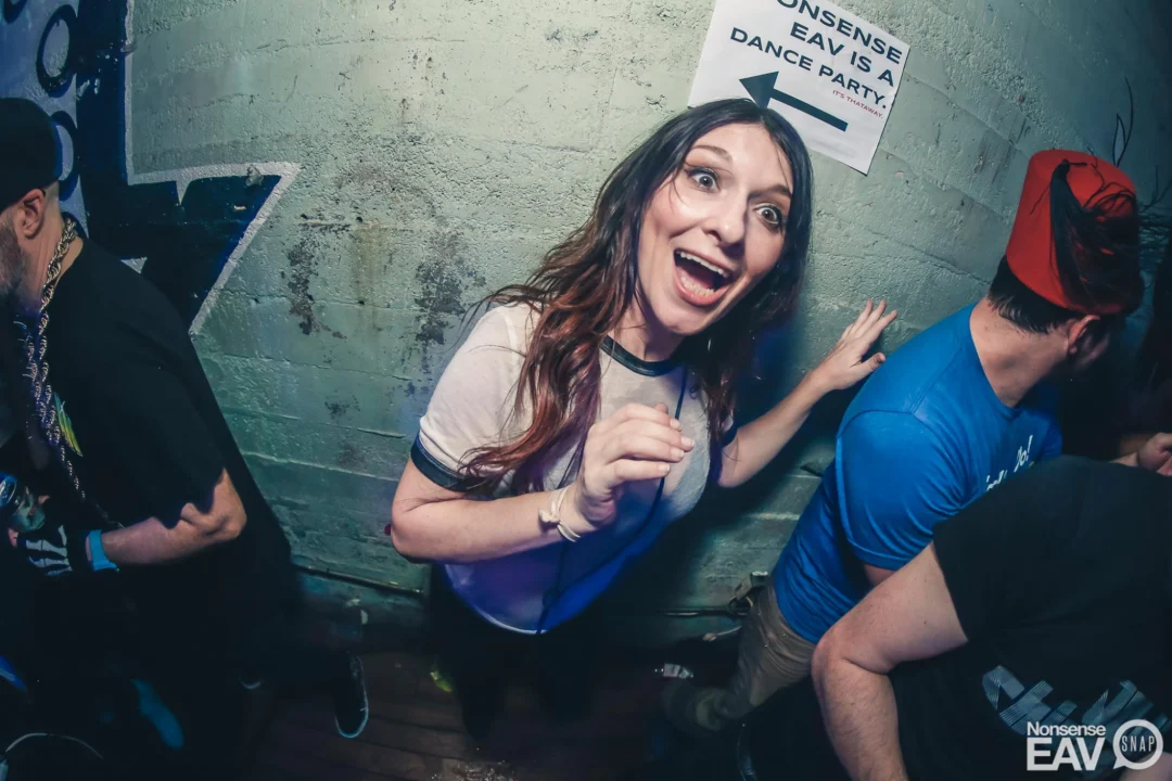Nonsense EAV - January 2017The 3rd Friday of every month, Atlanta gets weird as heck with the Nonsense ATL crew to dance their cares away in the Basement. Tag your friends!Photos by Oh Snap Kid!