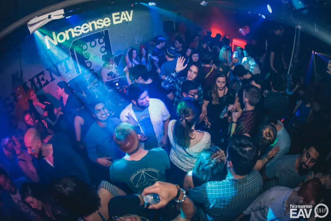 Nonsense EAV - January 2017The 3rd Friday of every month, Atlanta gets weird as heck with the Nonsense ATL crew to dance their cares away in the Basement. Tag your friends!Photos by Oh Snap Kid!