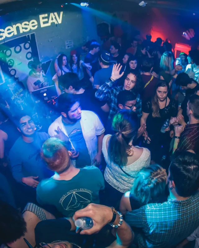 Nonsense EAV - January 2017The 3rd Friday of every month, Atlanta gets weird as heck with the Nonsense ATL crew to dance their cares away in the Basement. Tag your friends!Photos by Oh Snap Kid!