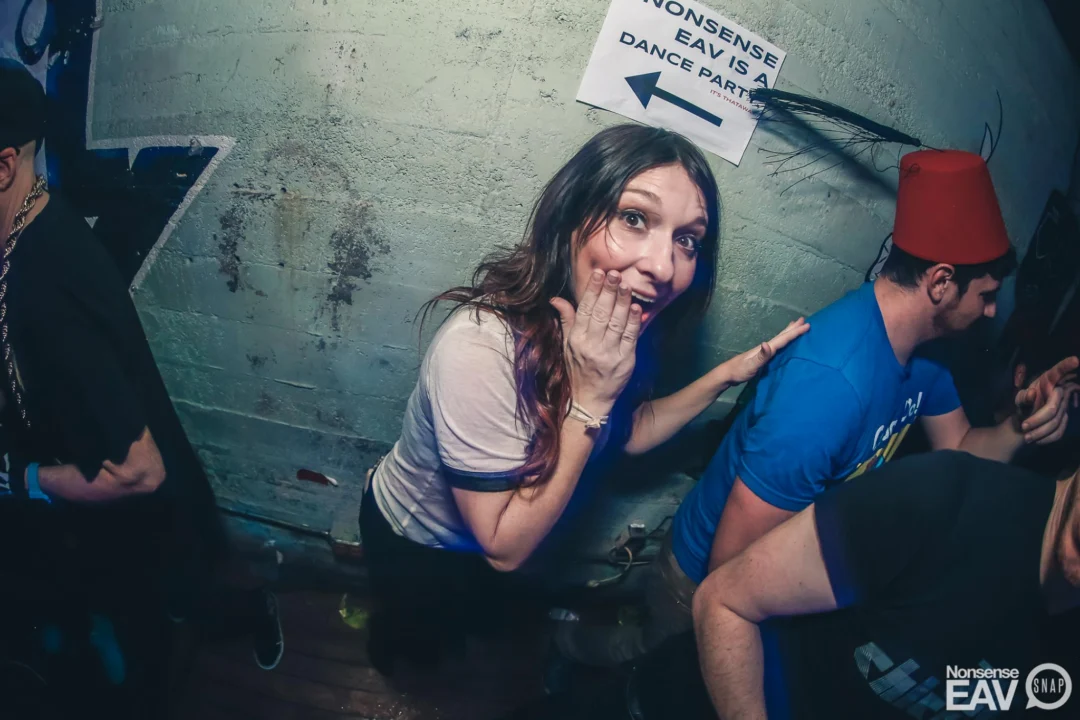 Nonsense EAV - January 2017The 3rd Friday of every month, Atlanta gets weird as heck with the Nonsense ATL crew to dance their cares away in the Basement. Tag your friends!Photos by Oh Snap Kid!
