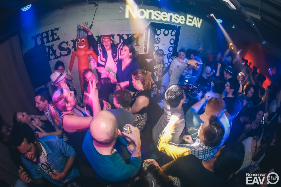 Nonsense EAV - January 2017The 3rd Friday of every month, Atlanta gets weird as heck with the Nonsense ATL crew to dance their cares away in the Basement. Tag your friends!Photos by Oh Snap Kid!