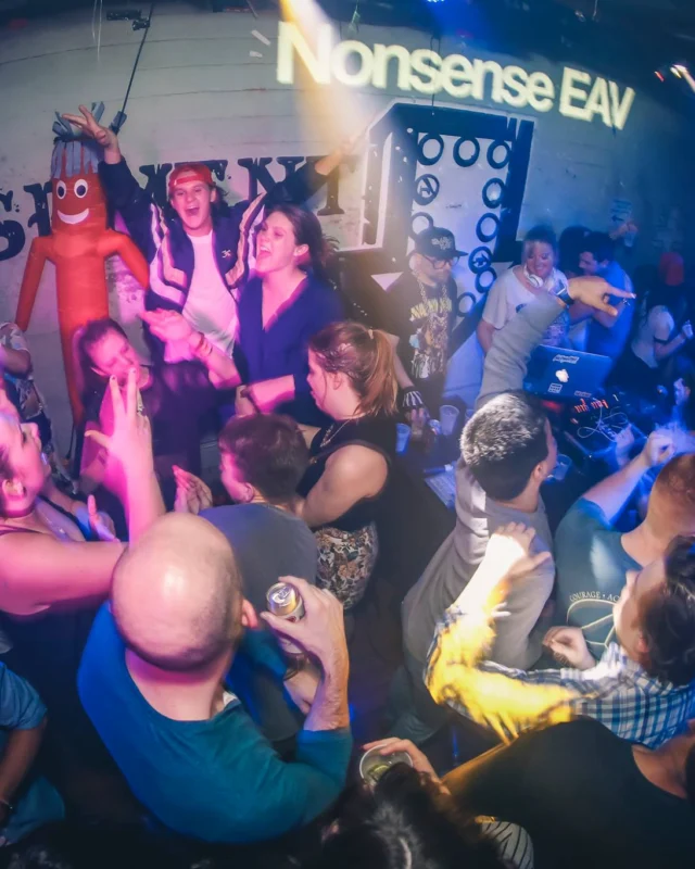 Nonsense EAV - January 2017The 3rd Friday of every month, Atlanta gets weird as heck with the Nonsense ATL crew to dance their cares away in the Basement. Tag your friends!Photos by Oh Snap Kid!