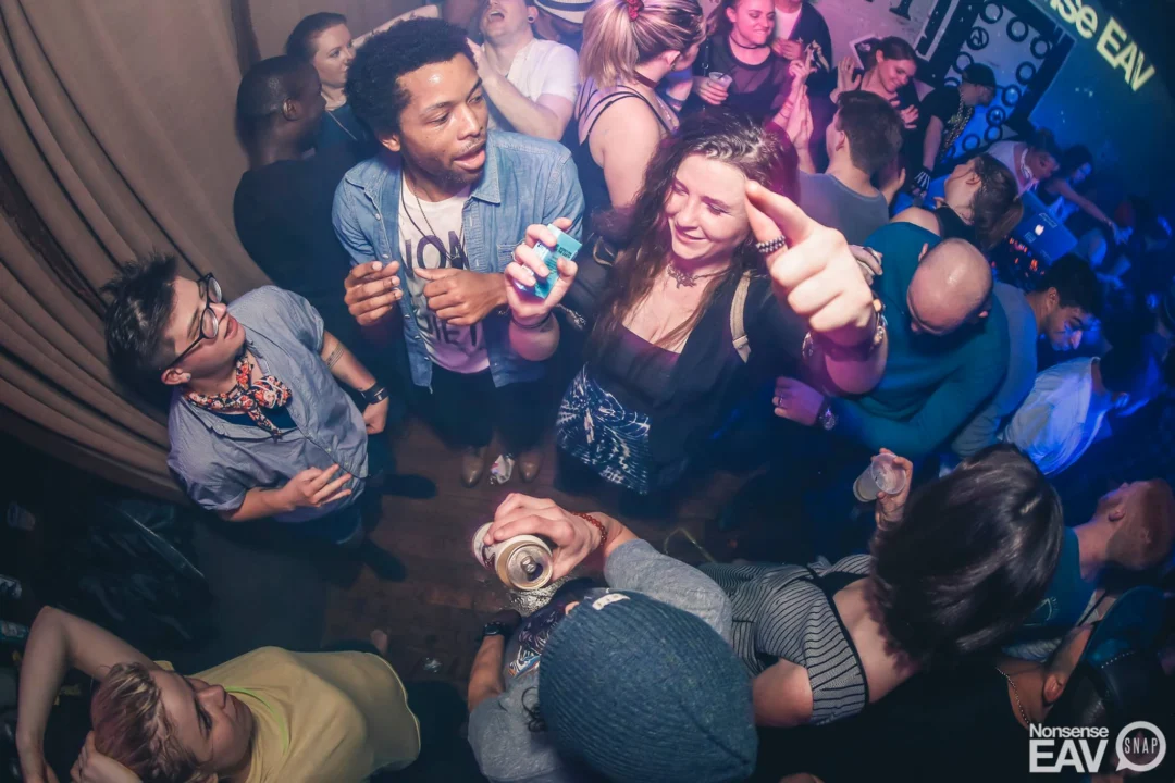 Nonsense EAV - January 2017The 3rd Friday of every month, Atlanta gets weird as heck with the Nonsense ATL crew to dance their cares away in the Basement. Tag your friends!Photos by Oh Snap Kid!