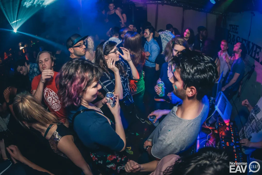 Nonsense EAV - January 2017The 3rd Friday of every month, Atlanta gets weird as heck with the Nonsense ATL crew to dance their cares away in the Basement. Tag your friends!Photos by Oh Snap Kid!