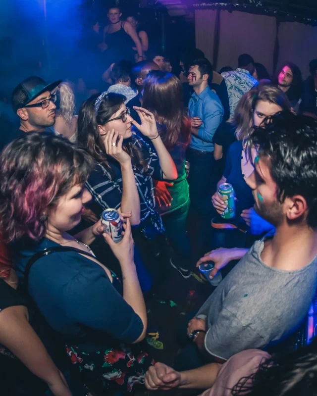 Nonsense EAV - January 2017The 3rd Friday of every month, Atlanta gets weird as heck with the Nonsense ATL crew to dance their cares away in the Basement. Tag your friends!Photos by Oh Snap Kid!