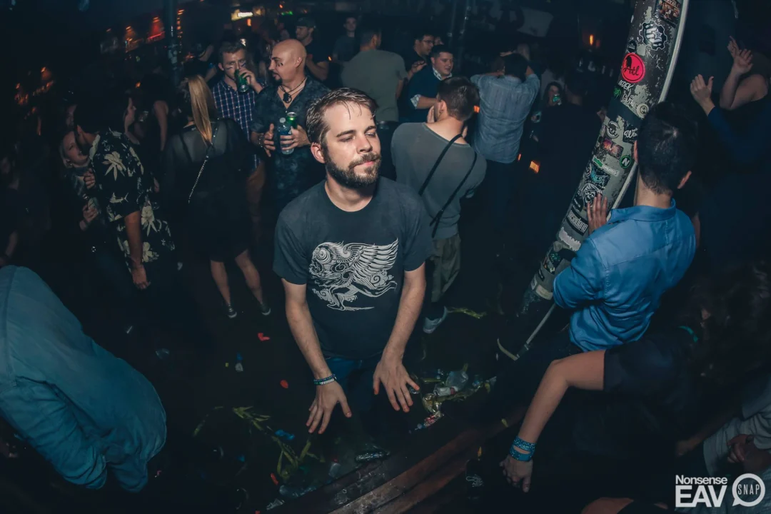 Nonsense EAV - January 2017The 3rd Friday of every month, Atlanta gets weird as heck with the Nonsense ATL crew to dance their cares away in the Basement. Tag your friends!Photos by Oh Snap Kid!