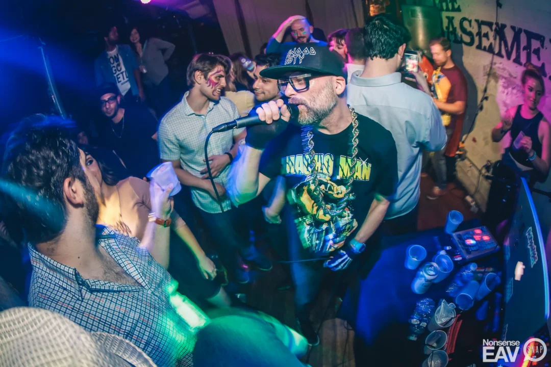 Nonsense EAV - January 2017The 3rd Friday of every month, Atlanta gets weird as heck with the Nonsense ATL crew to dance their cares away in the Basement. Tag your friends!Photos by Oh Snap Kid!
