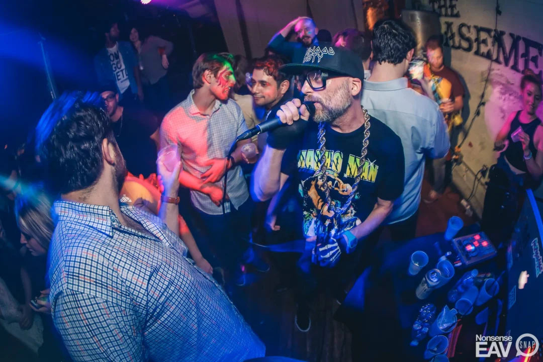 Nonsense EAV - January 2017The 3rd Friday of every month, Atlanta gets weird as heck with the Nonsense ATL crew to dance their cares away in the Basement. Tag your friends!Photos by Oh Snap Kid!