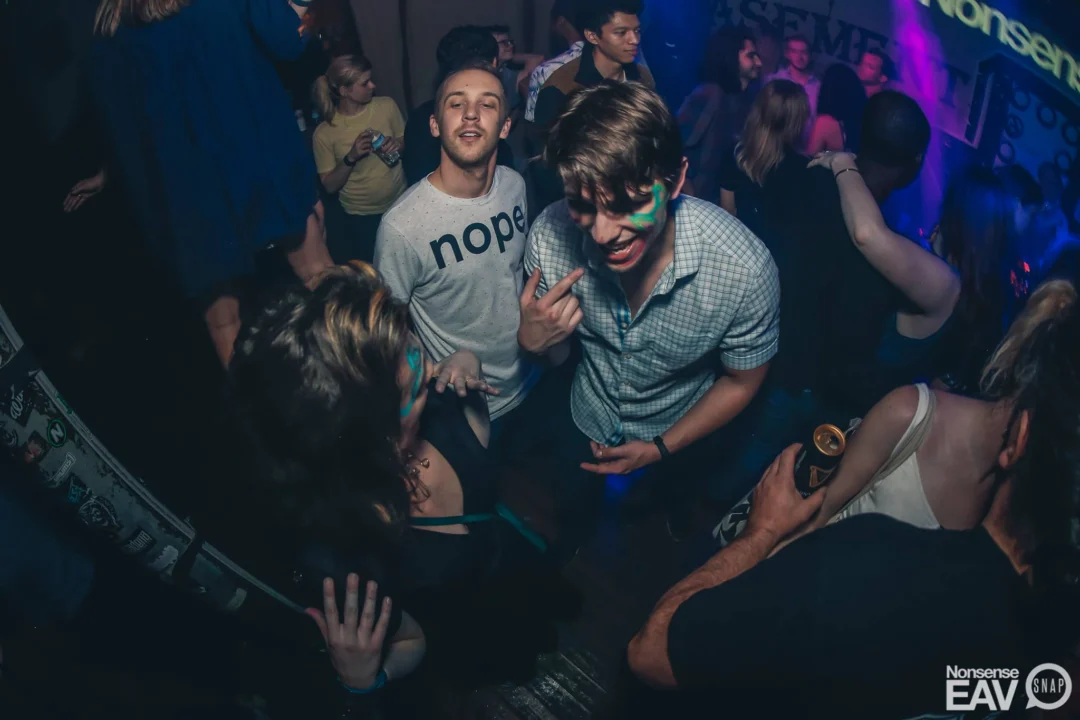 Nonsense EAV - January 2017The 3rd Friday of every month, Atlanta gets weird as heck with the Nonsense ATL crew to dance their cares away in the Basement. Tag your friends!Photos by Oh Snap Kid!