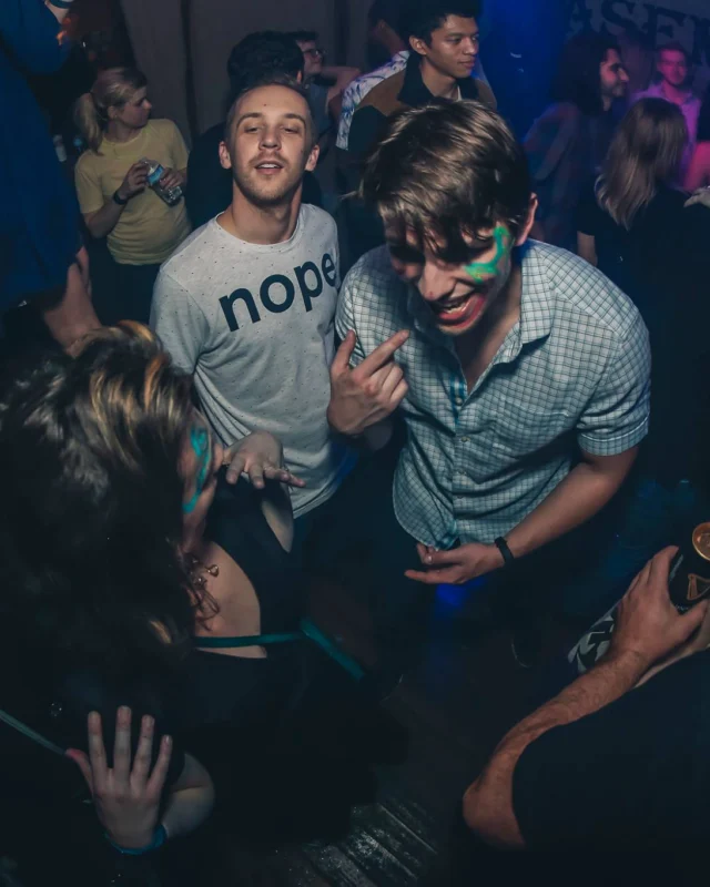 Nonsense EAV - January 2017The 3rd Friday of every month, Atlanta gets weird as heck with the Nonsense ATL crew to dance their cares away in the Basement. Tag your friends!Photos by Oh Snap Kid!