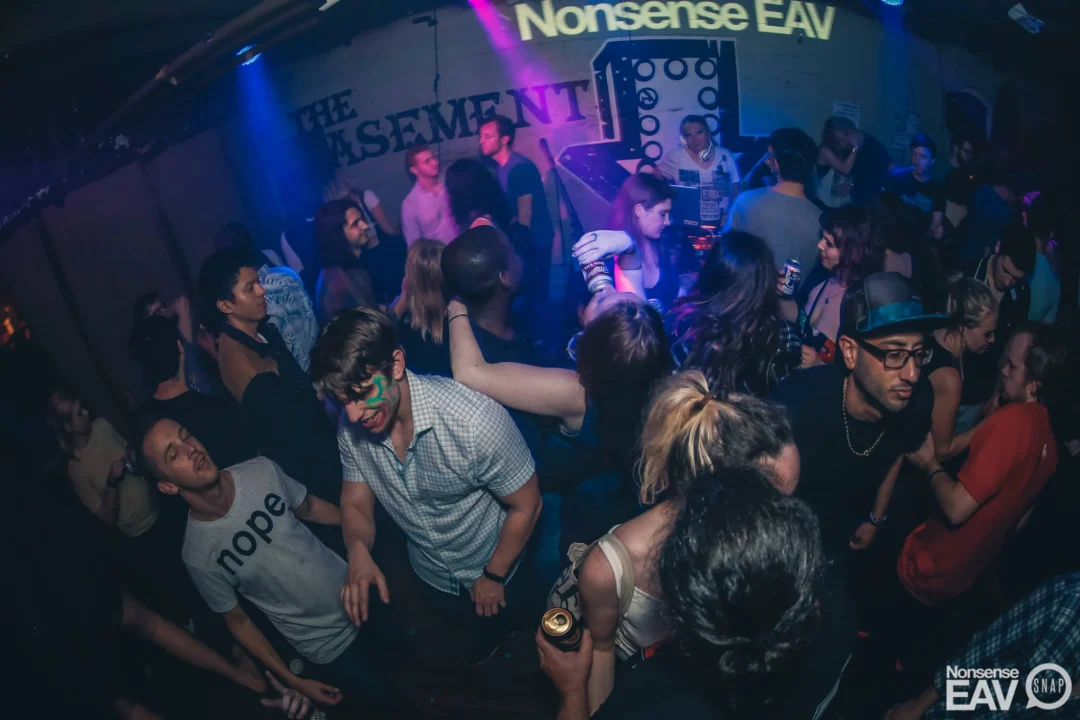 Nonsense EAV - January 2017The 3rd Friday of every month, Atlanta gets weird as heck with the Nonsense ATL crew to dance their cares away in the Basement. Tag your friends!Photos by Oh Snap Kid!