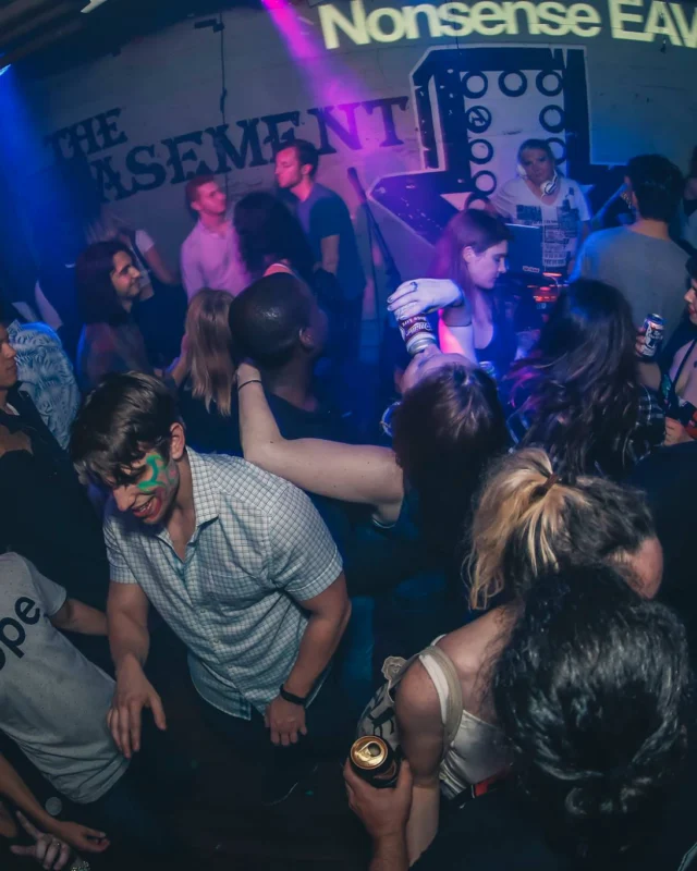 Nonsense EAV - January 2017The 3rd Friday of every month, Atlanta gets weird as heck with the Nonsense ATL crew to dance their cares away in the Basement. Tag your friends!Photos by Oh Snap Kid!