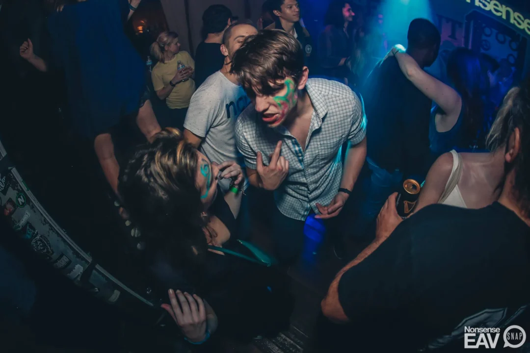 Nonsense EAV - January 2017The 3rd Friday of every month, Atlanta gets weird as heck with the Nonsense ATL crew to dance their cares away in the Basement. Tag your friends!Photos by Oh Snap Kid!