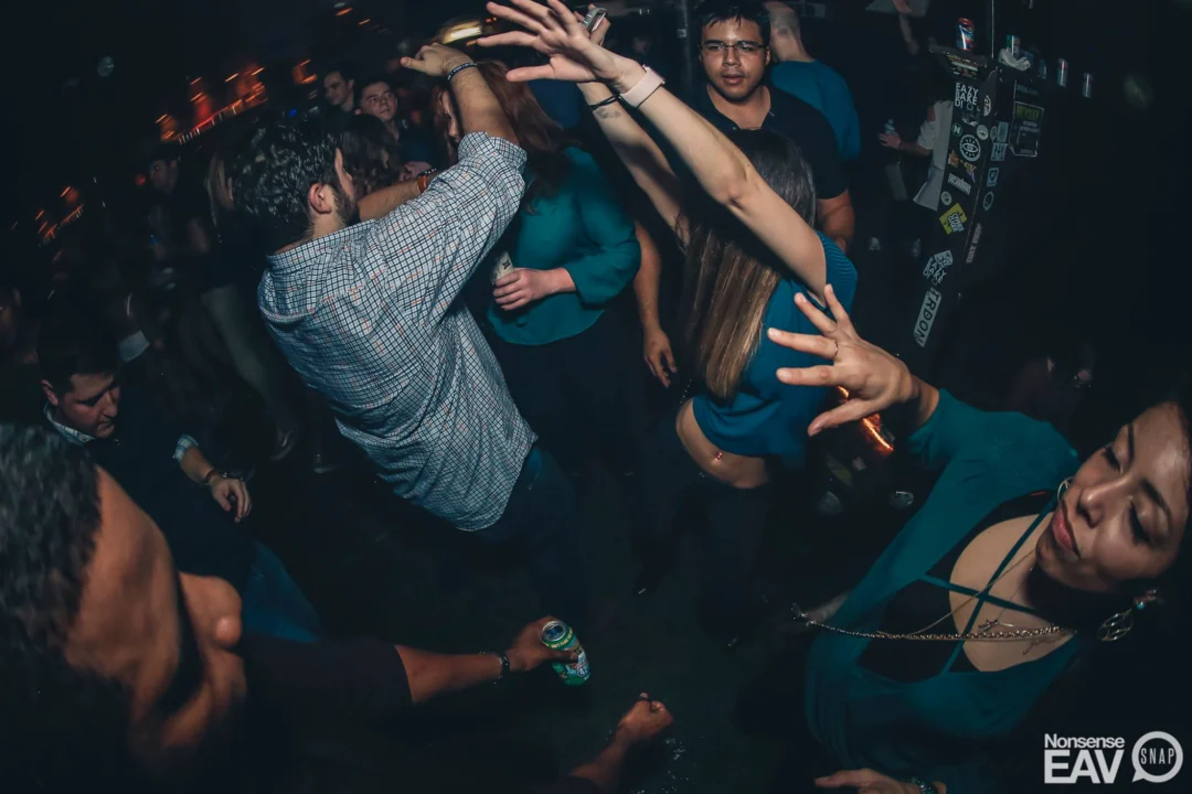 Nonsense EAV - January 2017The 3rd Friday of every month, Atlanta gets weird as heck with the Nonsense ATL crew to dance their cares away in the Basement. Tag your friends!Photos by Oh Snap Kid!