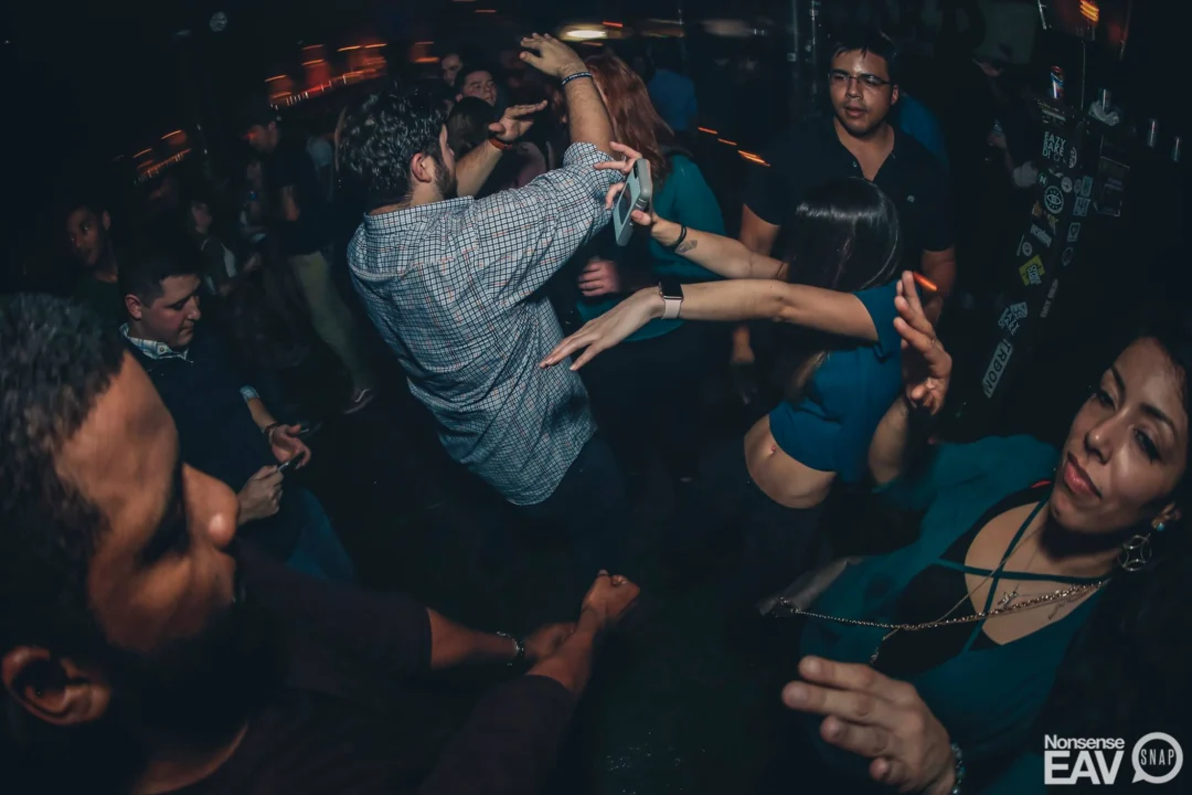Nonsense EAV - January 2017The 3rd Friday of every month, Atlanta gets weird as heck with the Nonsense ATL crew to dance their cares away in the Basement. Tag your friends!Photos by Oh Snap Kid!