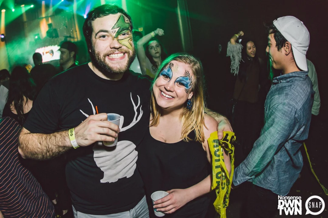 The launch of Nonsense DWNTWN at the Masquerade in downtown Atlanta! It got real ridiculous... Kimber was the DJ. Tag your friends! Photo by Oh Snap Kid!