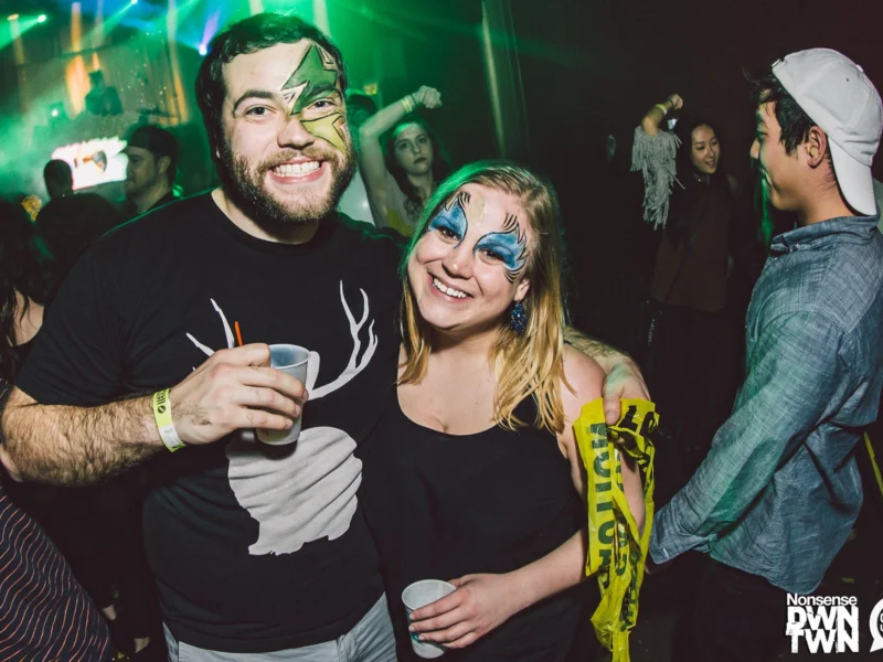 The launch of Nonsense DWNTWN at the Masquerade in downtown Atlanta! It got real ridiculous... Kimber was the DJ. Tag your friends! Photo by Oh Snap Kid!