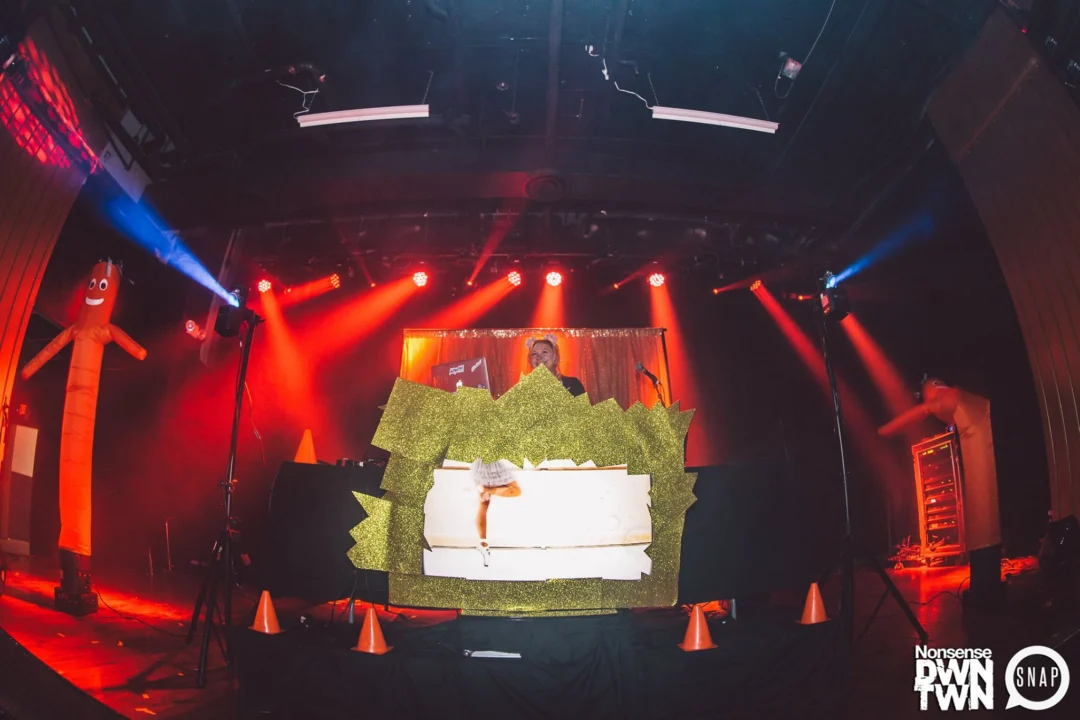 The launch of Nonsense DWNTWN at the Masquerade in downtown Atlanta! It got real ridiculous... Kimber was the DJ. Tag your friends! Photo by Oh Snap Kid!
