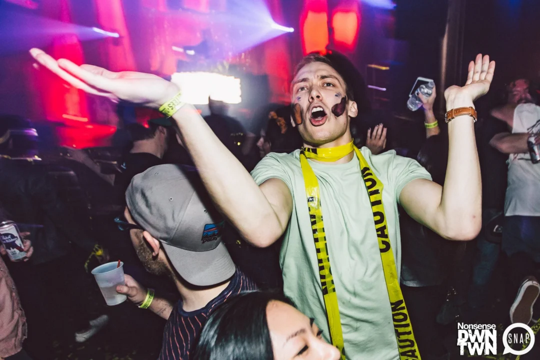 The launch of Nonsense DWNTWN at the Masquerade in downtown Atlanta! It got real ridiculous... Kimber was the DJ. Tag your friends! Photo by Oh Snap Kid!