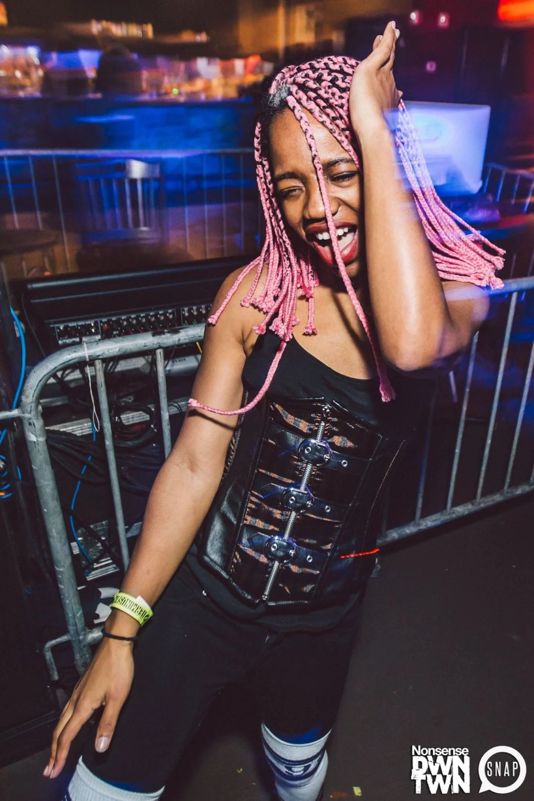 The launch of Nonsense DWNTWN at the Masquerade in downtown Atlanta! It got real ridiculous... Kimber was the DJ. Tag your friends! Photo by Oh Snap Kid!
