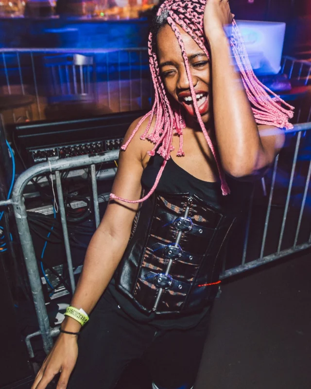 The launch of Nonsense DWNTWN at the Masquerade in downtown Atlanta! It got real ridiculous... Kimber was the DJ. Tag your friends! Photo by Oh Snap Kid!