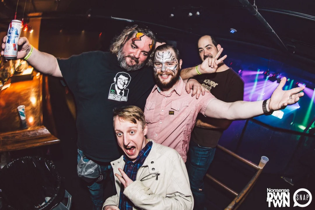 The launch of Nonsense DWNTWN at the Masquerade in downtown Atlanta! It got real ridiculous... Kimber was the DJ. Tag your friends! Photo by Oh Snap Kid!