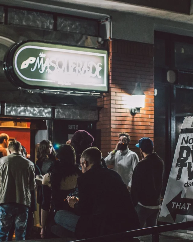 The launch of Nonsense DWNTWN at the Masquerade in downtown Atlanta! It got real ridiculous... Kimber was the DJ. Tag your friends! Photo by Oh Snap Kid!