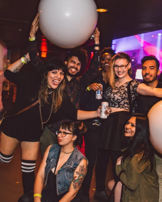 The launch of Nonsense DWNTWN at the Masquerade in downtown Atlanta! It got real ridiculous... Kimber was the DJ. Tag your friends! Photo by Oh Snap Kid!
