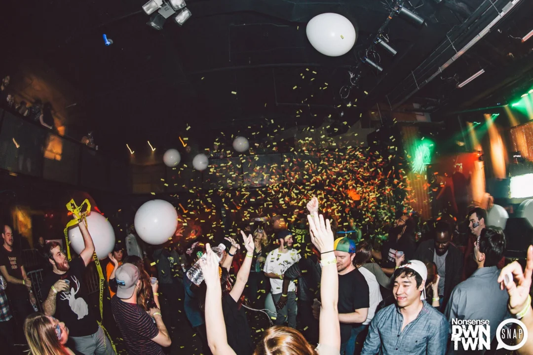 The launch of Nonsense DWNTWN at the Masquerade in downtown Atlanta! It got real ridiculous... Kimber was the DJ. Tag your friends! Photo by Oh Snap Kid!
