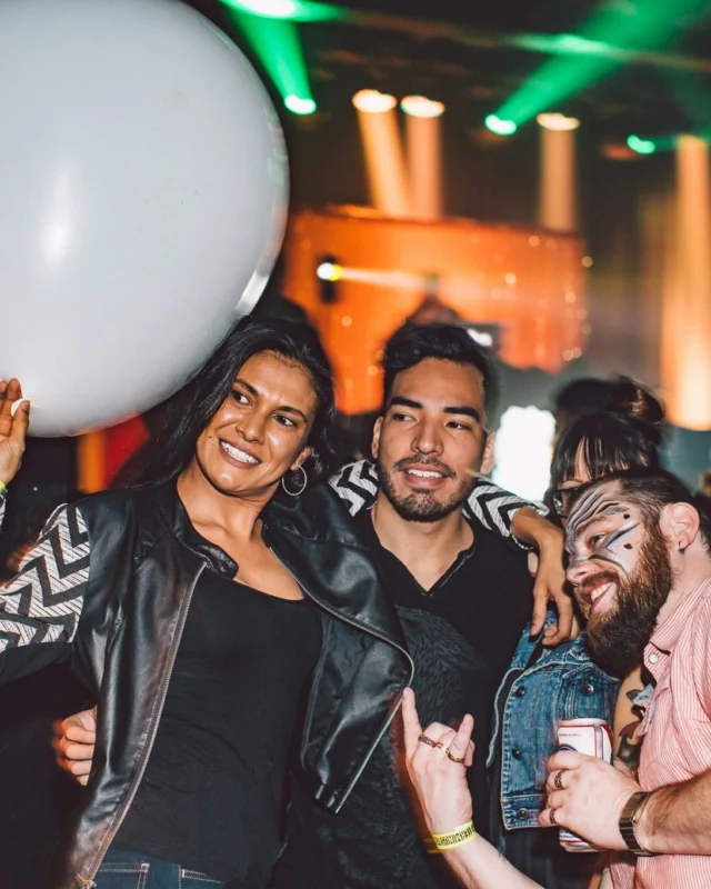 The launch of Nonsense DWNTWN at the Masquerade in downtown Atlanta! It got real ridiculous... Kimber was the DJ. Tag your friends! Photo by Oh Snap Kid!