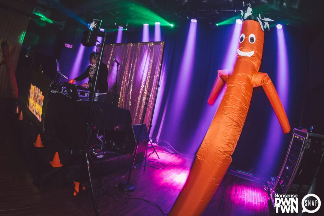 The launch of Nonsense DWNTWN at the Masquerade in downtown Atlanta! It got real ridiculous... Kimber was the DJ. Tag your friends! Photo by Oh Snap Kid!