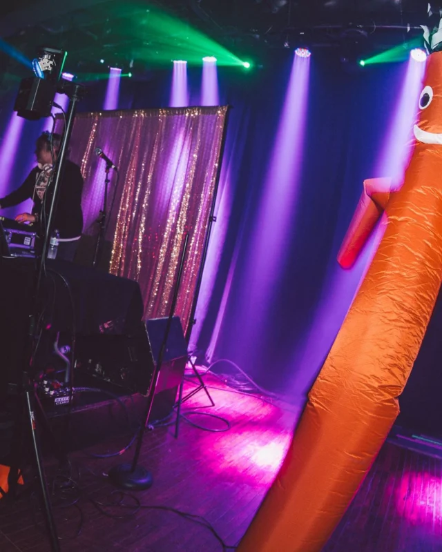 The launch of Nonsense DWNTWN at the Masquerade in downtown Atlanta! It got real ridiculous... Kimber was the DJ. Tag your friends! Photo by Oh Snap Kid!