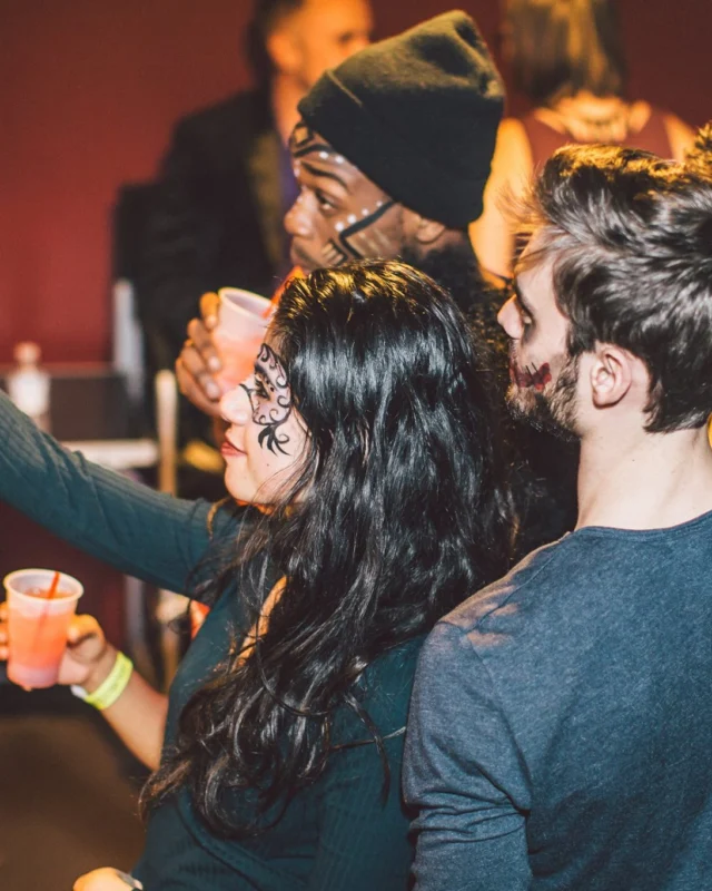 The launch of Nonsense DWNTWN at the Masquerade in downtown Atlanta! It got real ridiculous... Kimber was the DJ. Tag your friends! Photo by Oh Snap Kid!