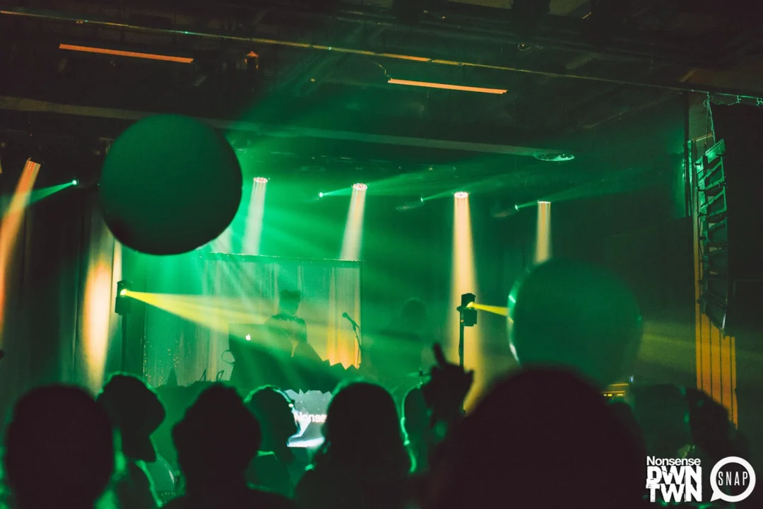 The launch of Nonsense DWNTWN at the Masquerade in downtown Atlanta! It got real ridiculous... Kimber was the DJ. Tag your friends! Photo by Oh Snap Kid!