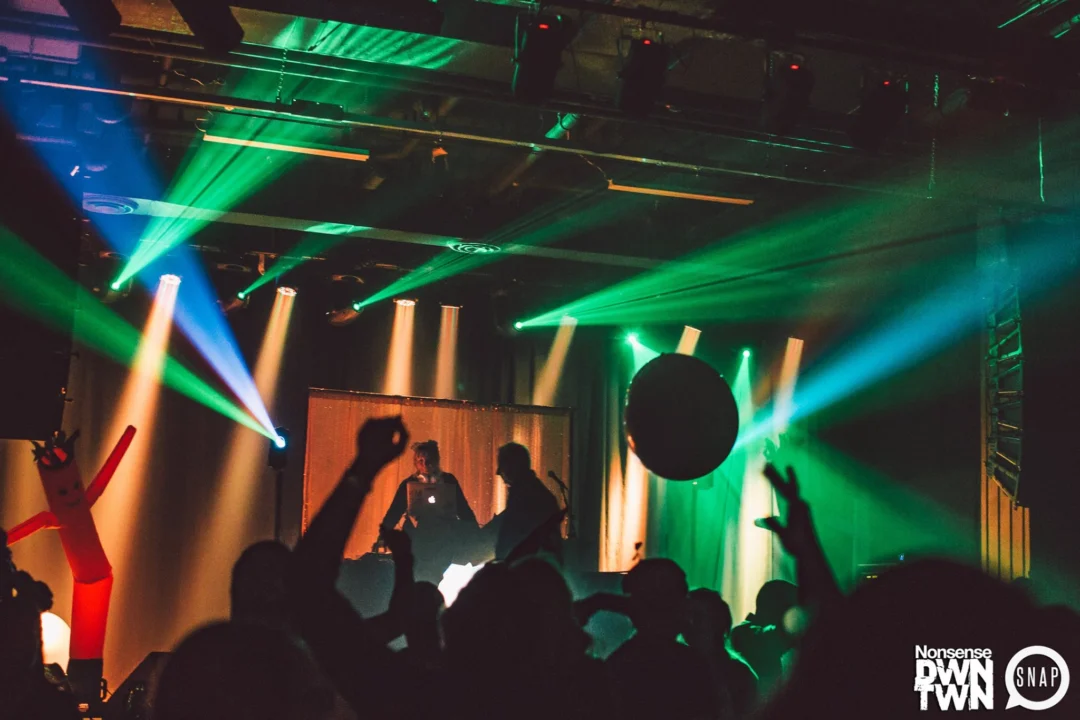 The launch of Nonsense DWNTWN at the Masquerade in downtown Atlanta! It got real ridiculous... Kimber was the DJ. Tag your friends! Photo by Oh Snap Kid!