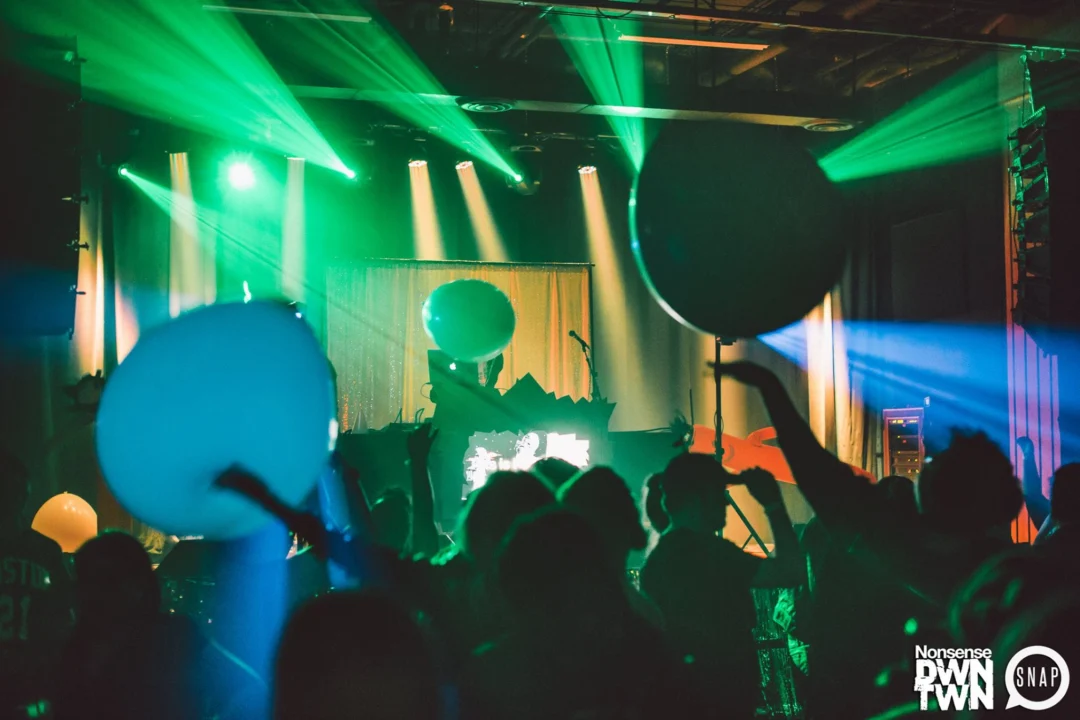The launch of Nonsense DWNTWN at the Masquerade in downtown Atlanta! It got real ridiculous... Kimber was the DJ. Tag your friends! Photo by Oh Snap Kid!