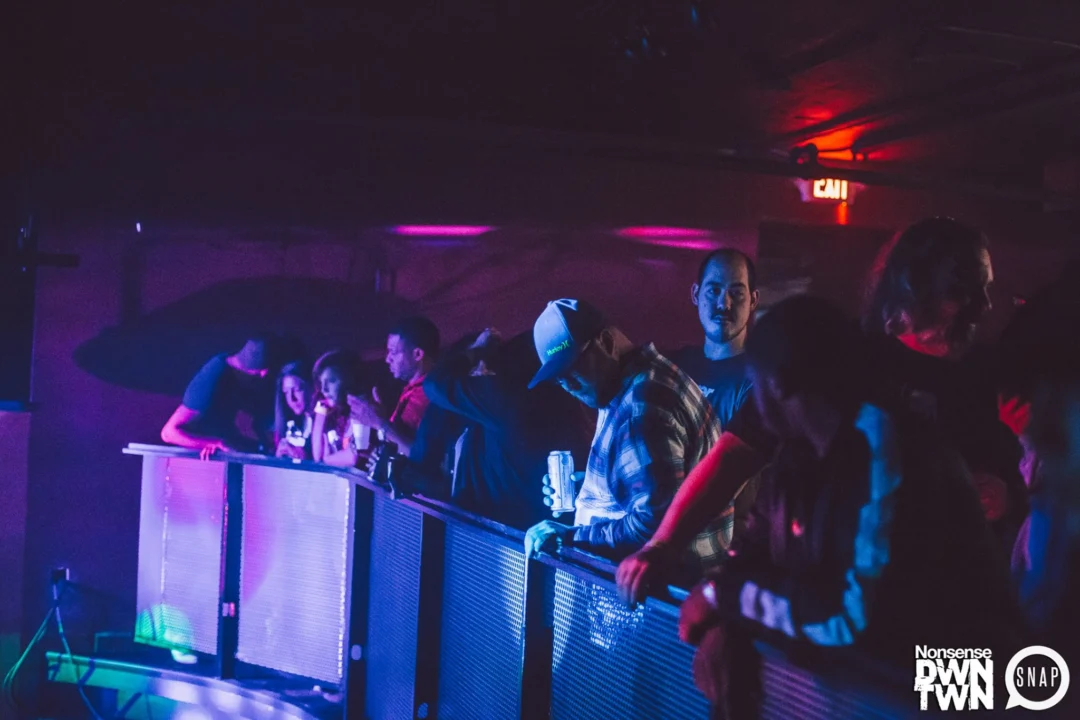 The launch of Nonsense DWNTWN at the Masquerade in downtown Atlanta! It got real ridiculous... Kimber was the DJ. Tag your friends! Photo by Oh Snap Kid!