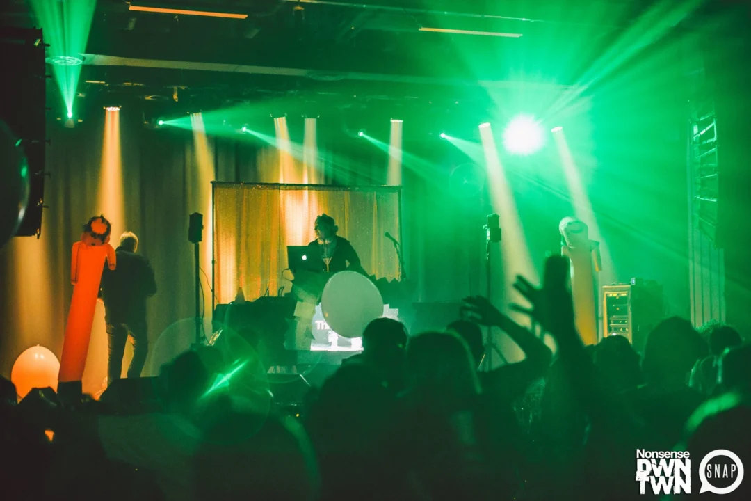 The launch of Nonsense DWNTWN at the Masquerade in downtown Atlanta! It got real ridiculous... Kimber was the DJ. Tag your friends! Photo by Oh Snap Kid!