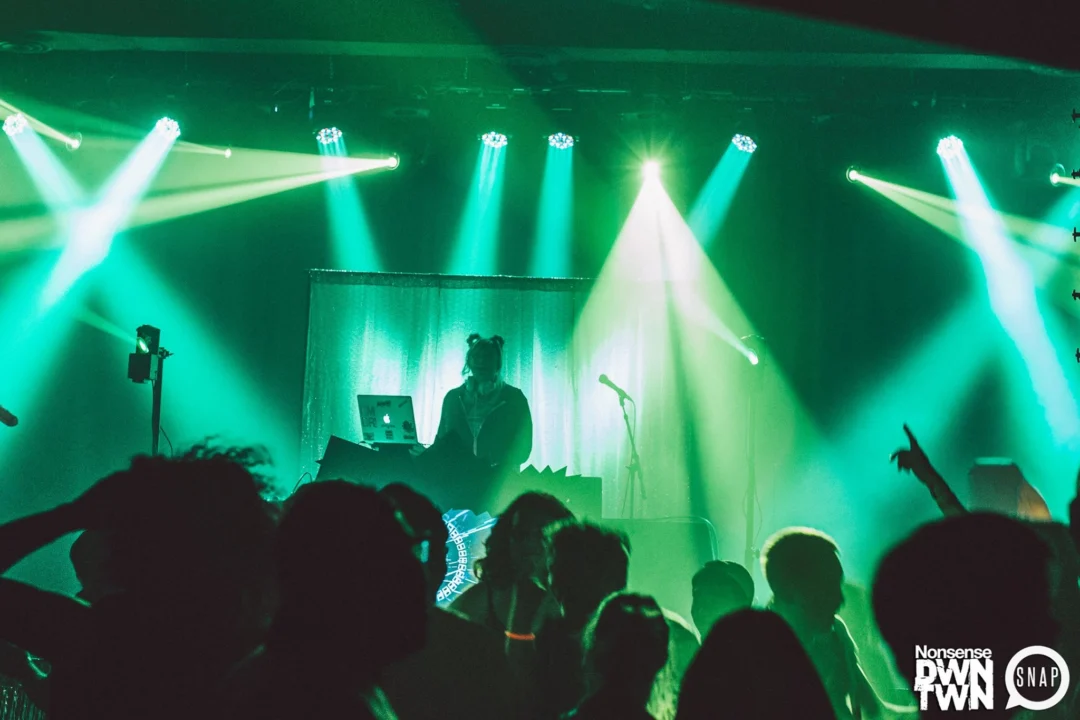 The launch of Nonsense DWNTWN at the Masquerade in downtown Atlanta! It got real ridiculous... Kimber was the DJ. Tag your friends! Photo by Oh Snap Kid!