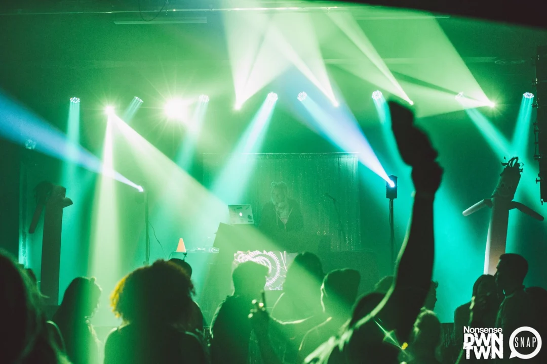 The launch of Nonsense DWNTWN at the Masquerade in downtown Atlanta! It got real ridiculous... Kimber was the DJ. Tag your friends! Photo by Oh Snap Kid!