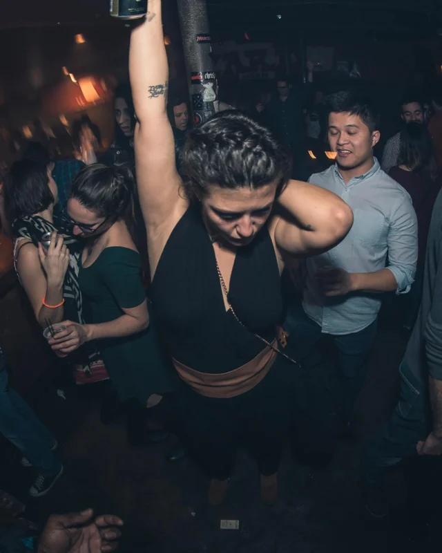 Nonsense EAV Slumber Party - 2/17/17.Pajamas! Onesies! Dancing! Atlanta's nicest people! Dance Bunny! The DJ was Kimber! 3rd Fridays at the Basement in East Atlanta!Photo by Oh Snap! Tag your friends!