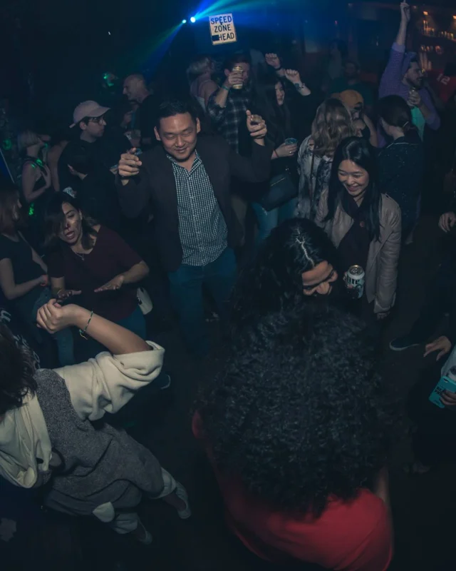 Nonsense EAV Slumber Party - 2/17/17.Pajamas! Onesies! Dancing! Atlanta's nicest people! Dance Bunny! The DJ was Kimber! 3rd Fridays at the Basement in East Atlanta!Photo by Oh Snap! Tag your friends!