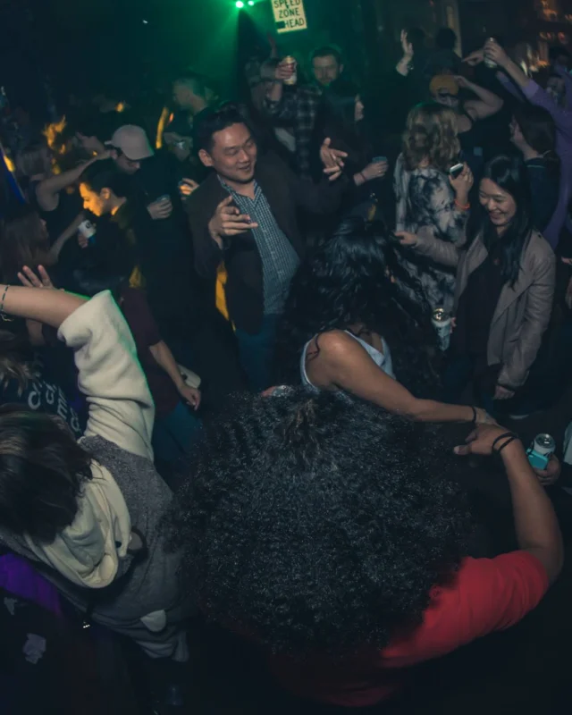 Nonsense EAV Slumber Party - 2/17/17.Pajamas! Onesies! Dancing! Atlanta's nicest people! Dance Bunny! The DJ was Kimber! 3rd Fridays at the Basement in East Atlanta!Photo by Oh Snap! Tag your friends!