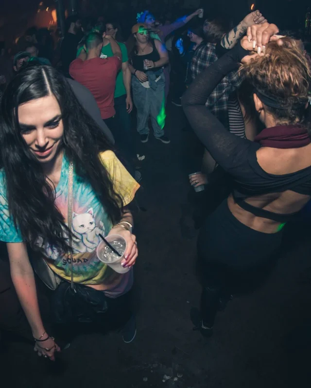 Nonsense EAV Slumber Party - 2/17/17.Pajamas! Onesies! Dancing! Atlanta's nicest people! Dance Bunny! The DJ was Kimber! 3rd Fridays at the Basement in East Atlanta!Photo by Oh Snap! Tag your friends!