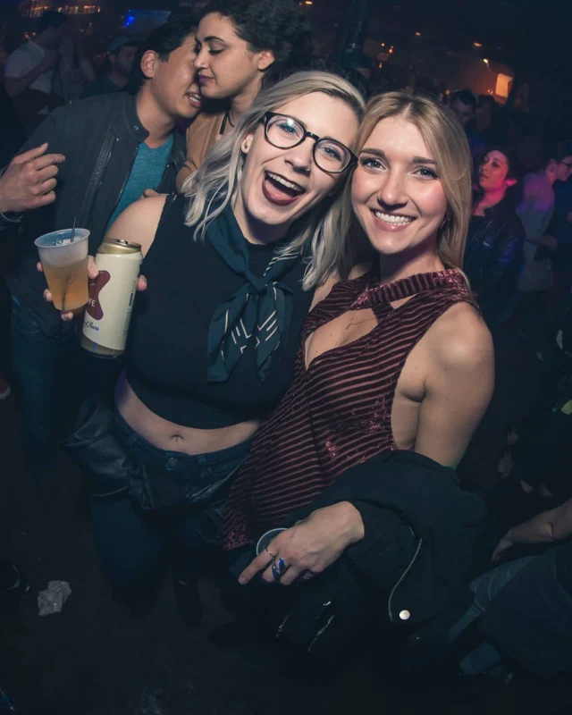 Nonsense EAV Slumber Party - 2/17/17.Pajamas! Onesies! Dancing! Atlanta's nicest people! Dance Bunny! The DJ was Kimber! 3rd Fridays at the Basement in East Atlanta!Photo by Oh Snap! Tag your friends!