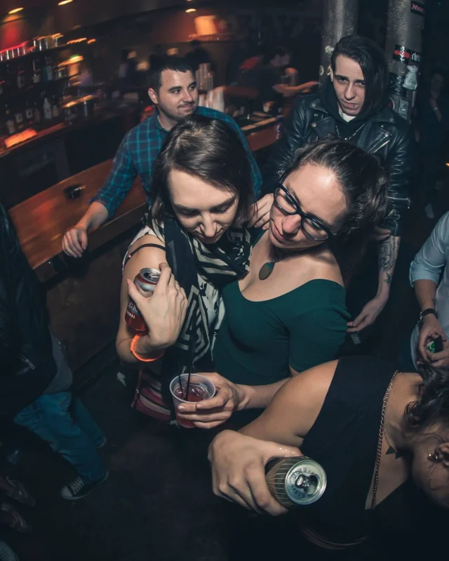 Nonsense EAV Slumber Party - 2/17/17.Pajamas! Onesies! Dancing! Atlanta's nicest people! Dance Bunny! The DJ was Kimber! 3rd Fridays at the Basement in East Atlanta!Photo by Oh Snap! Tag your friends!